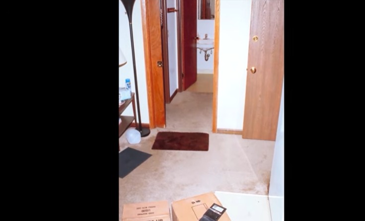 Baño del departamento de Jeffrey.