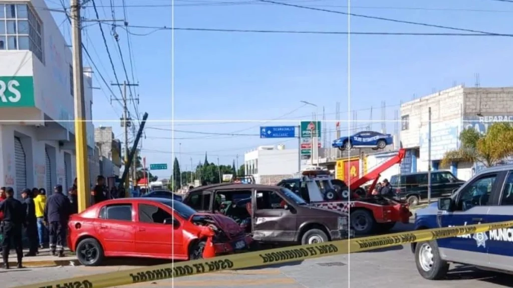 Dos niños murieron durante el fin de semana en accidentes automovilísticos en Puebla