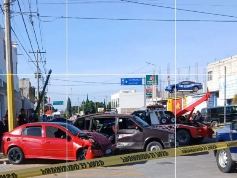 Dos niños murieron durante el fin de semana en accidentes automovilísticos en Puebla