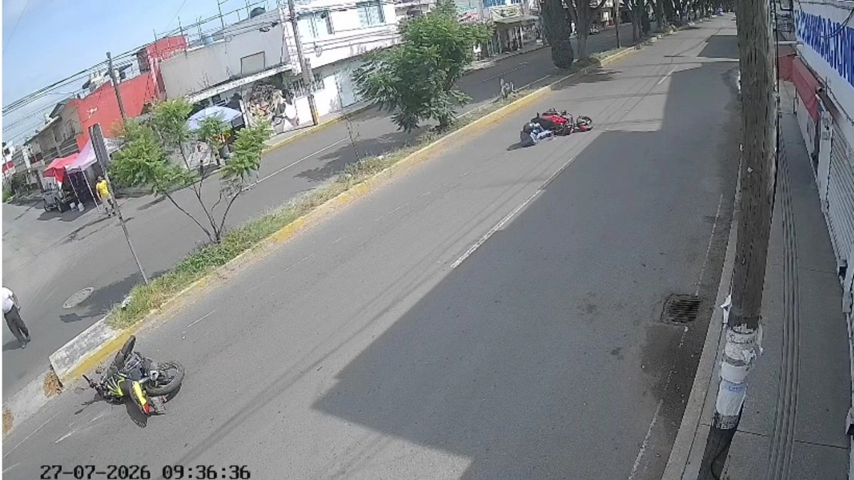 VIDEO: Trágico choque en Loma Linda deja un motociclista muerto