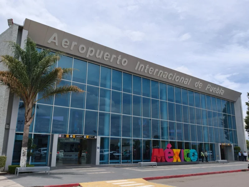 Crece 14.76% afluencia del Aeropuerto de Puebla en 2026; buscan regreso de aerolíneas