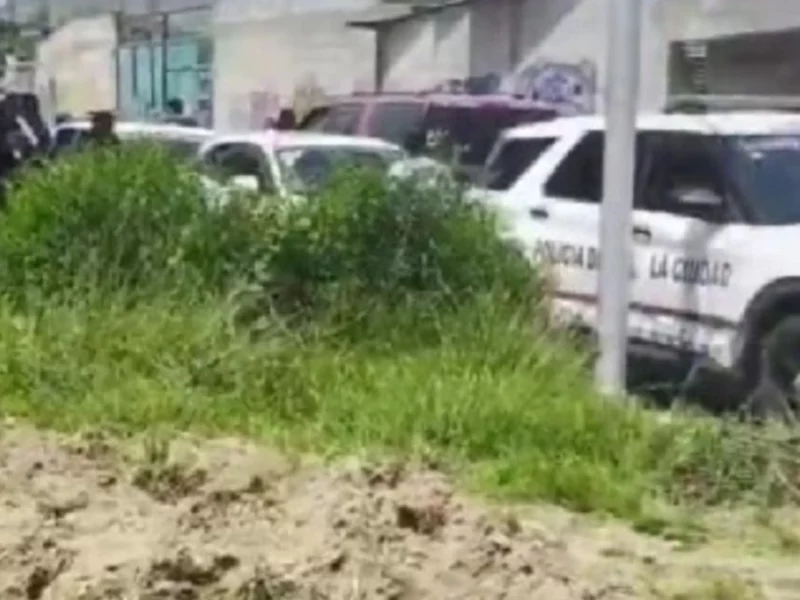 Agreden a policías municipales de Puebla en la colonia Primera de Mayo