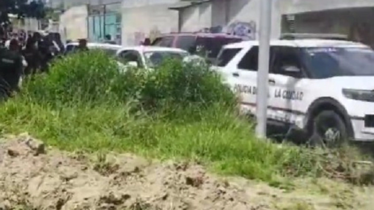 Agreden a policías municipales de Puebla en la colonia Primera de Mayo