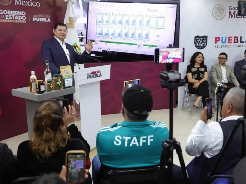 “Hay fuego amigo” contra funcionarias candidateables de mi gobierno: Armenta