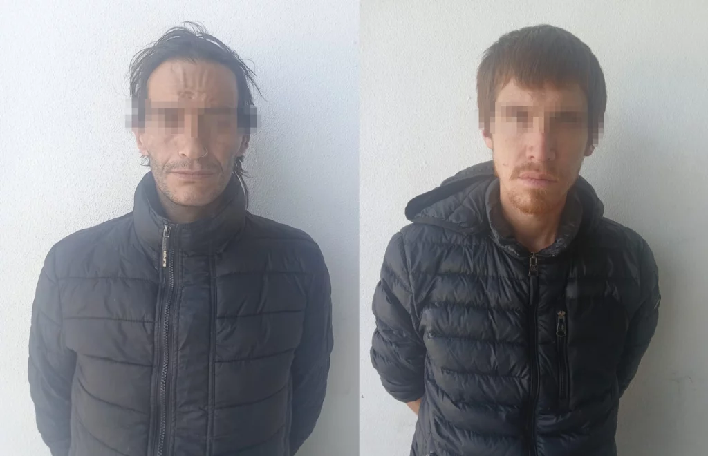 Filippo y Rommel son dos de los cuatro asaltantes de Oxxo detenidos en Puebla.