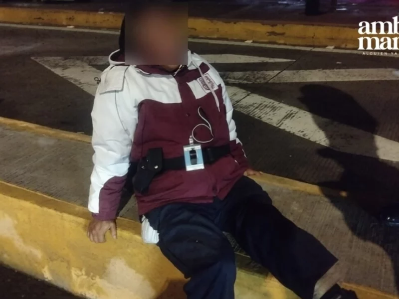 Asaltan y fracturan la pierna a guardia de la estación Batán de RUTA