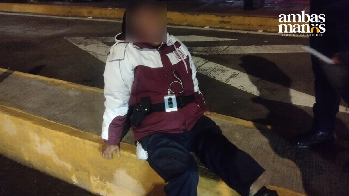 Asaltan y fracturan la pierna a guardia de la estación Batán de RUTA