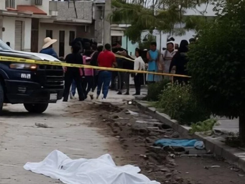 Asesinan a balazos a dos hombres en Quecholac