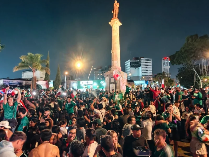 Habrá cierres viales en la Avenida Juárez por el México vs Inglaterra