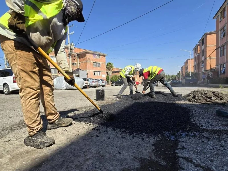 El Ayuntamiento de Puebla ha tapado más de 152 mil baches este 2026  