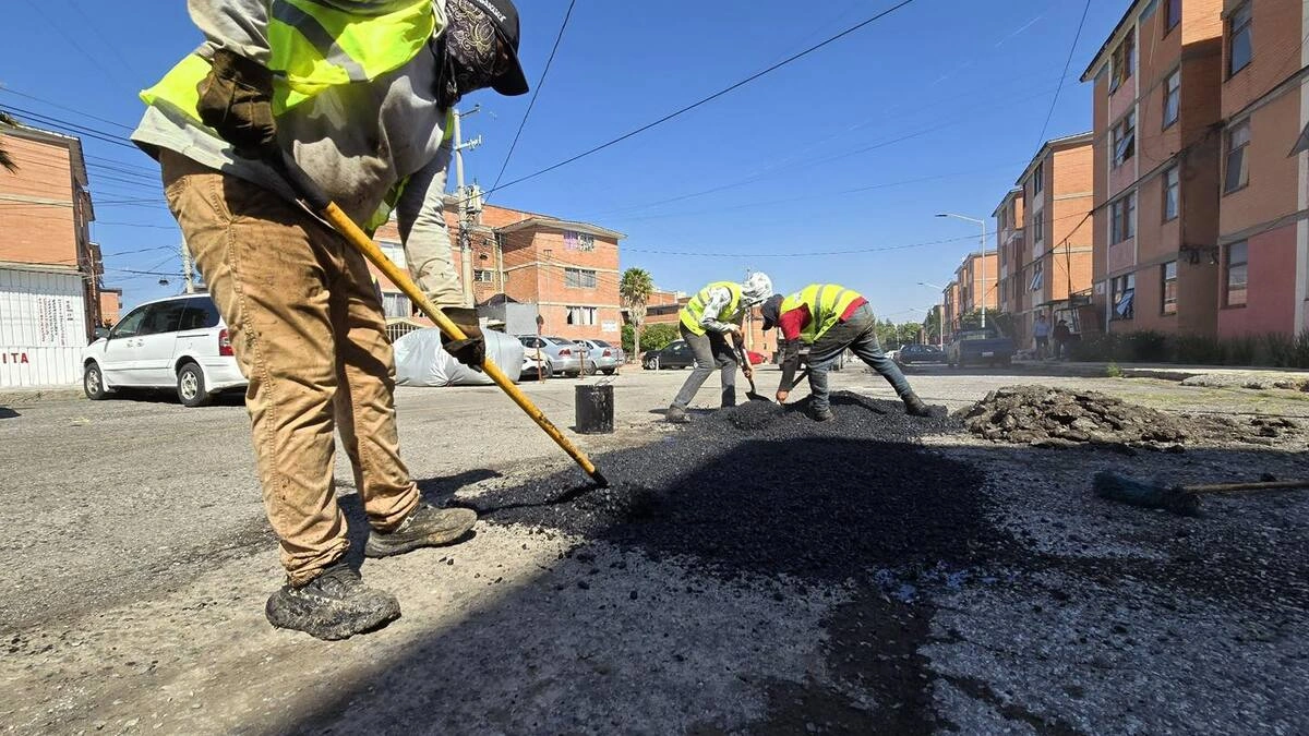 El Ayuntamiento de Puebla ha tapado más de 152 mil baches este 2026  