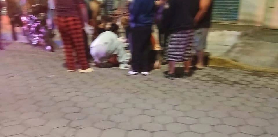 La expareja del motociclista baleado en San Andrés Cholula reconoció el cuerpo. 