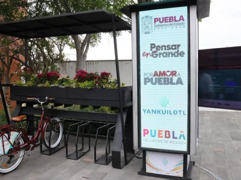 Esto costará usar las bicicletas públicas de Armenta en Puebla