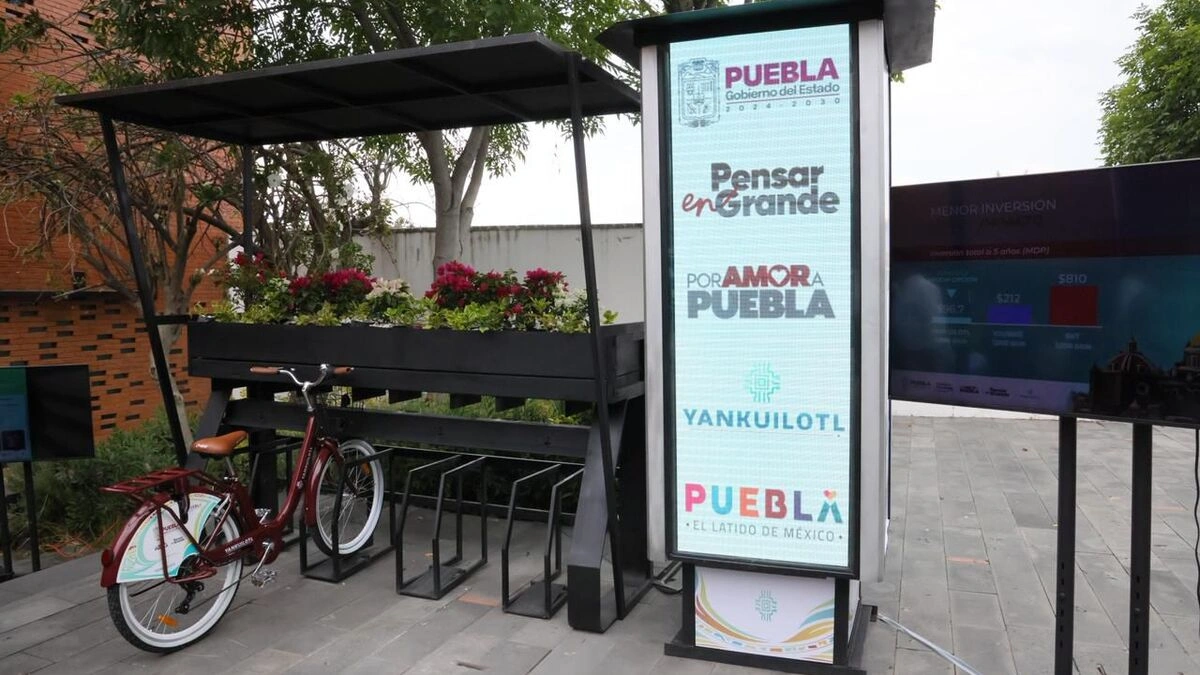 Esto costará usar las bicicletas públicas de Armenta en Puebla