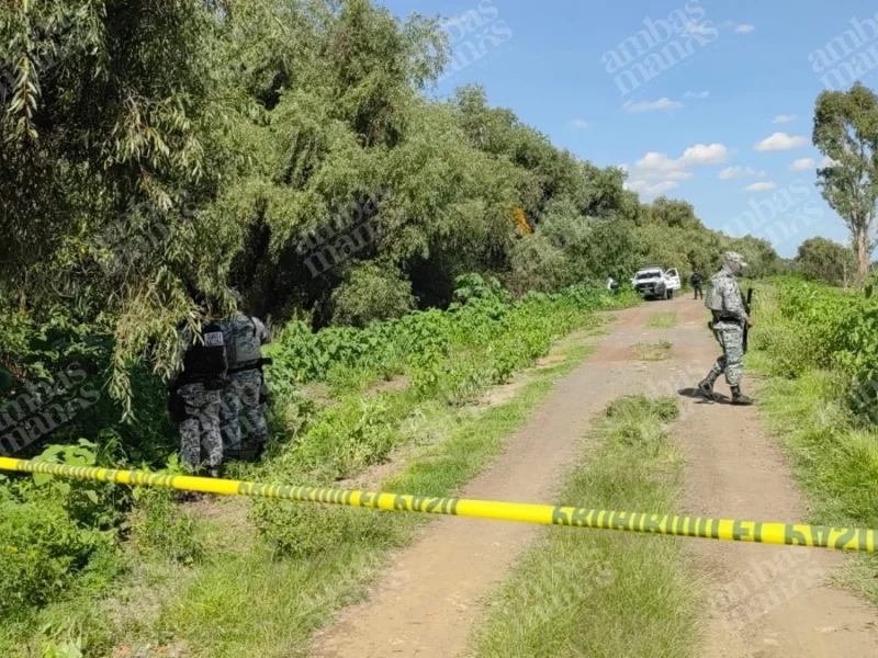 Encuentran dos cadáveres encobijados muy cerca de Val’Quirico