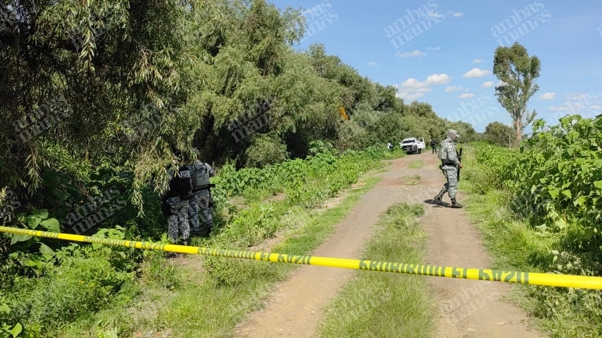 Encuentran dos cadáveres encobijados muy cerca de Val’Quirico