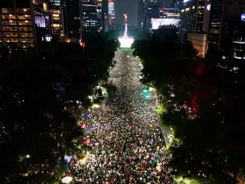Celebración del triunfo de la Selección Mexicana deja tres muertos