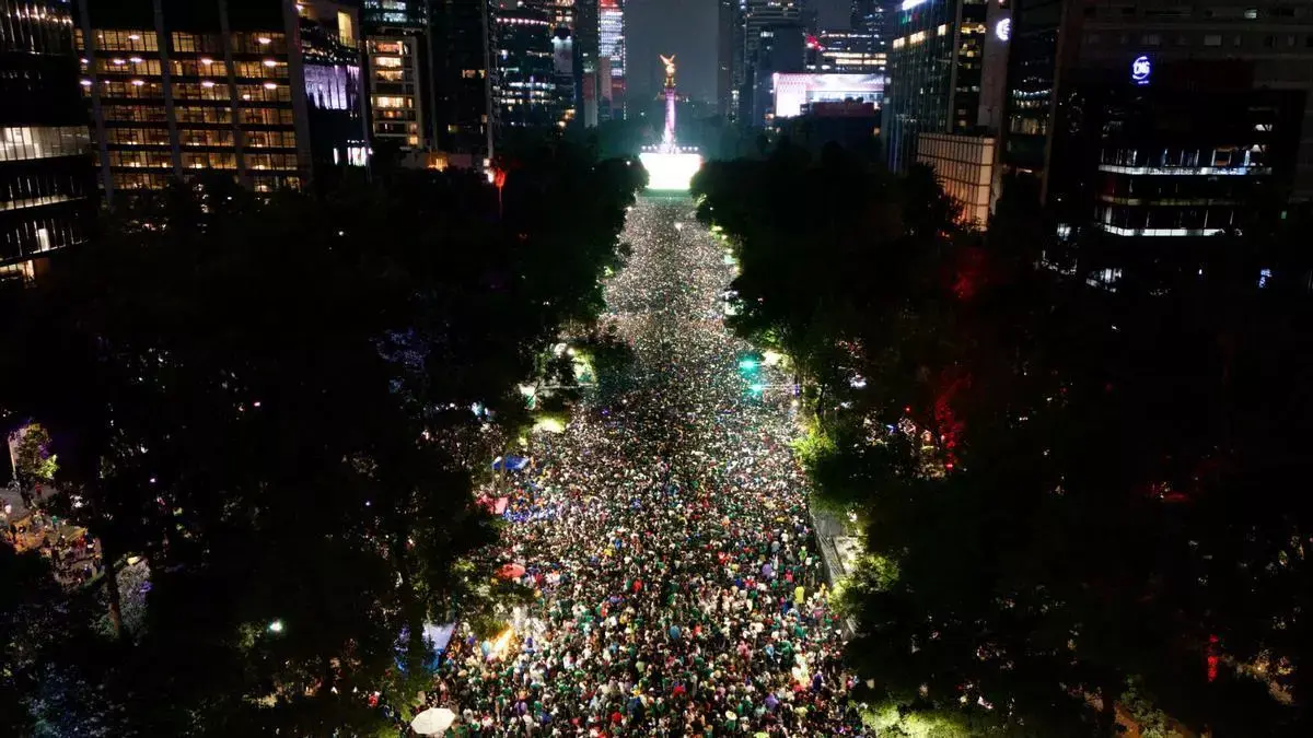 Celebración del triunfo de la Selección Mexicana deja tres muertos