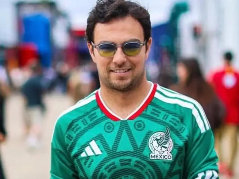 Checo Pérez lanza emotivo mensaje tras la eliminación de México del Mundial 2026