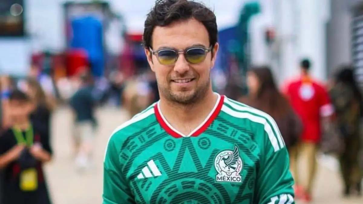 Checo Pérez lanza emotivo mensaje tras la eliminación de México del Mundial 2026