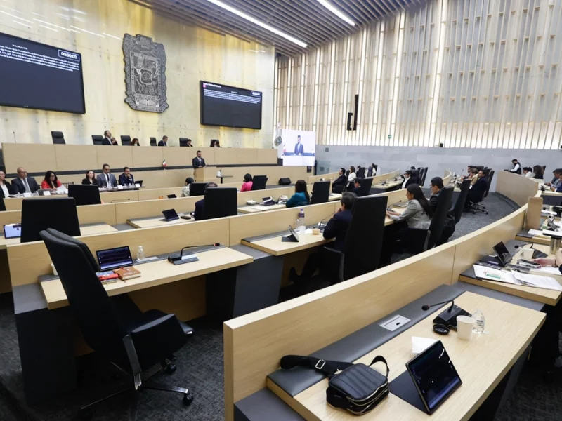 Congreso cierra periodo de sesiones y aprueba paquete de reformas de Armenta