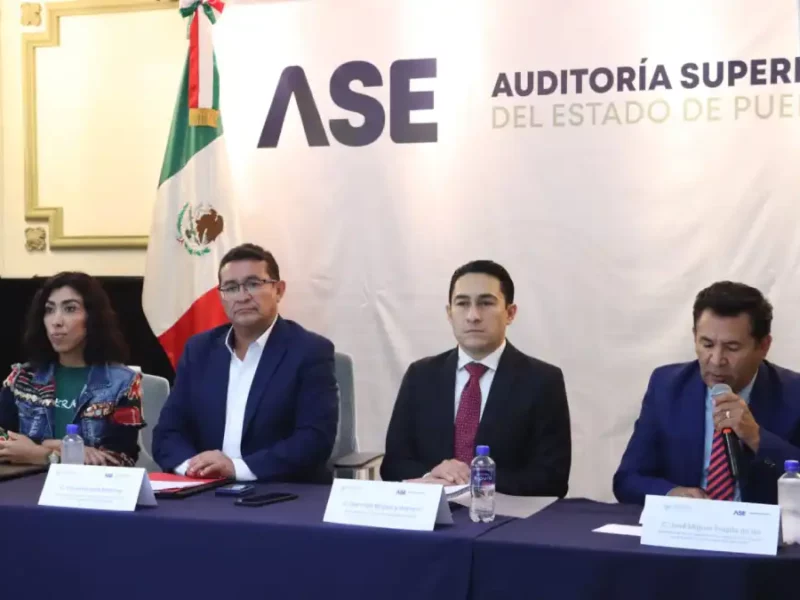 Congreso de Puebla respalda convenio entre la ASE y la ASF para fiscalizar recursos federales en los 217 municipios 