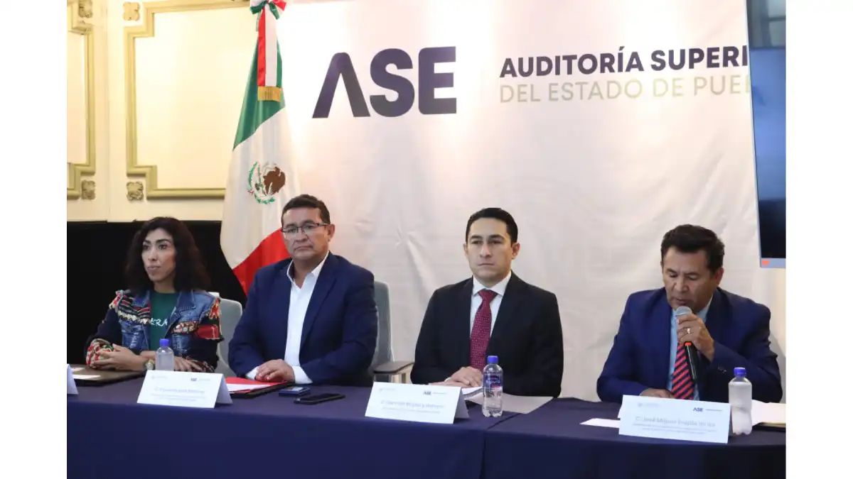 Congreso de Puebla respalda convenio entre la ASE y la ASF para fiscalizar recursos federales en los 217 municipios 