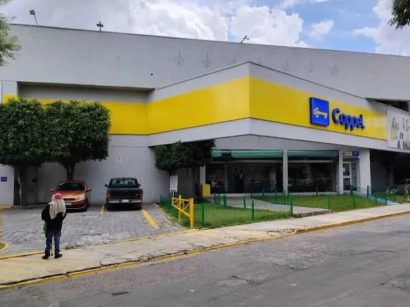 Asaltan Coppel de bulevar Atlixco; roban celulares y efectivo