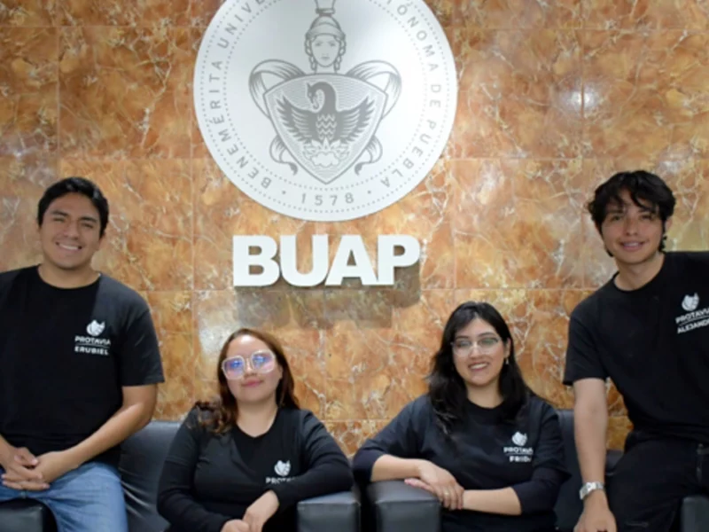 Crean estudiantes BUAP startup biotecnológica para combatir desnutrición