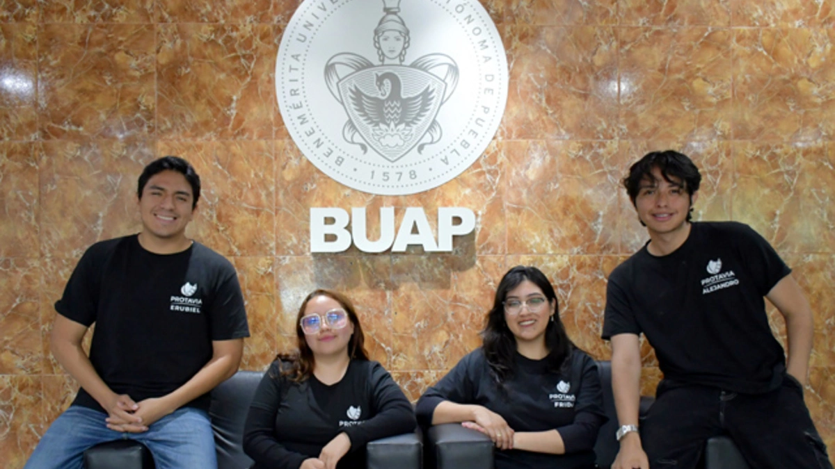 Crean estudiantes BUAP startup biotecnológica para combatir desnutrición
