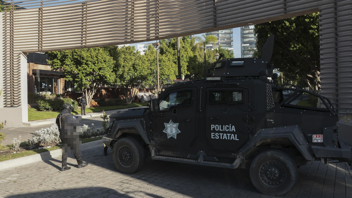 Detienen al tirador de la Vía Atlixcáyotl 