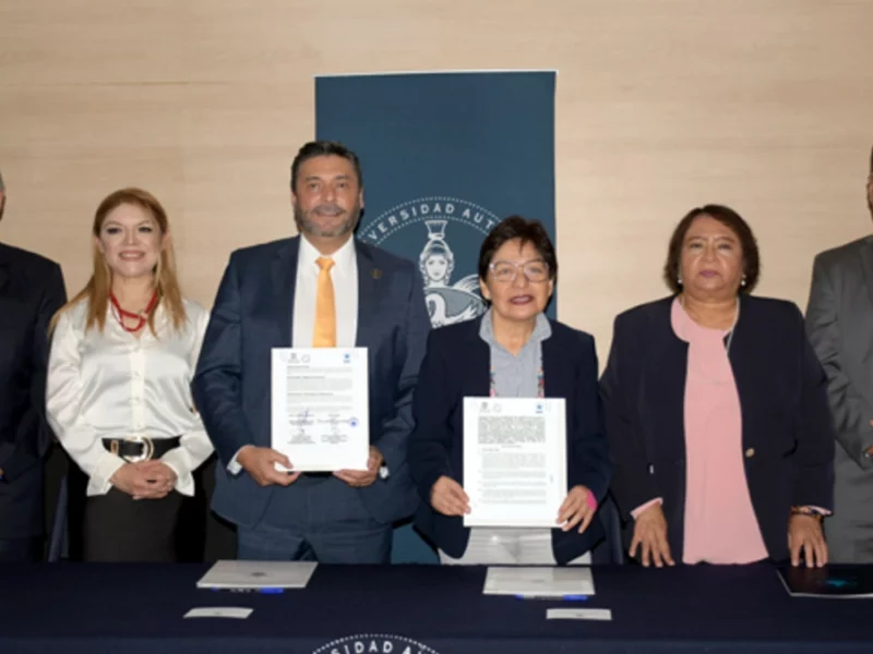 Firma BUAP convenio de colaboración con el Tribunal Electoral del Estado de Puebla