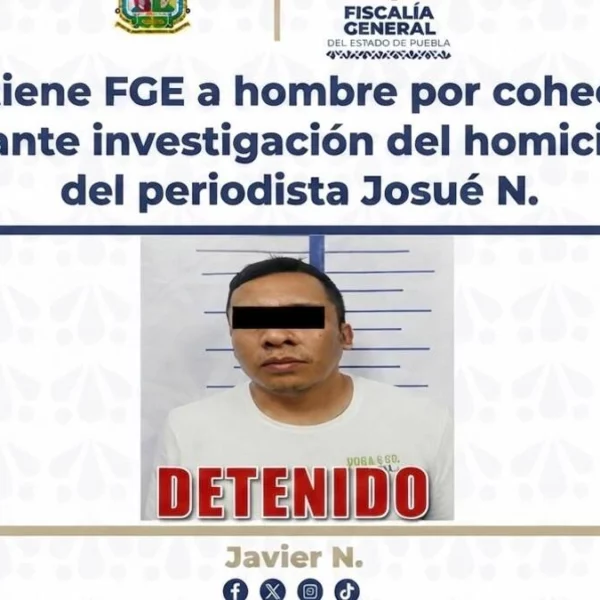 Detienen al edil de San Lucas Atoyatenco por el homicidio de periodista en Texmelucan
