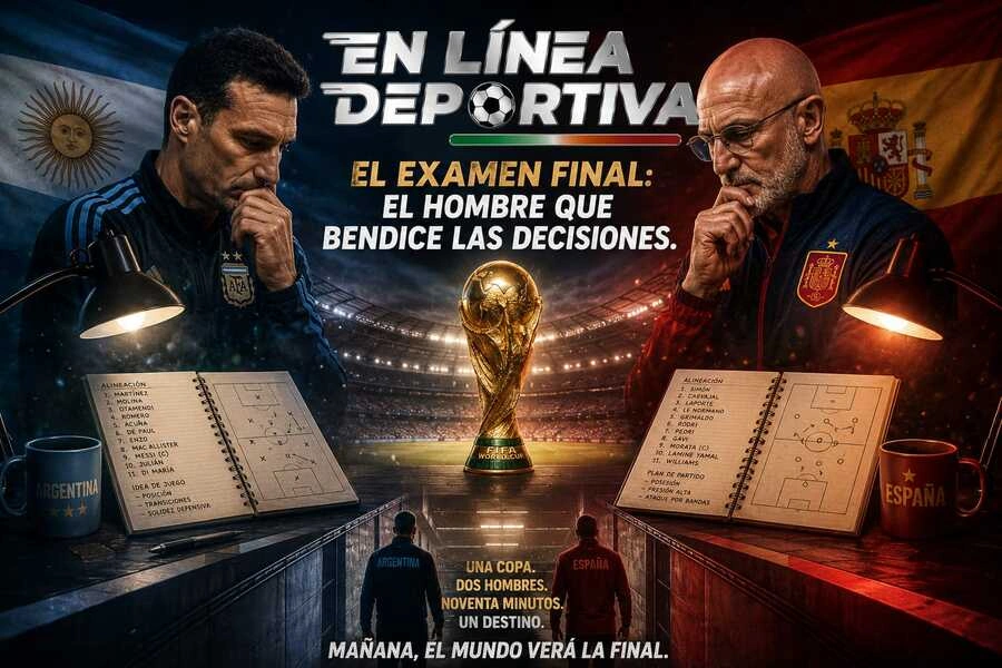 "El examen final: El hombre que bendice las decisiones" es la nueva columna de Pepe Hanan.