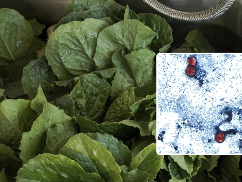 ¿Qué es la cyclosporiasis y cómo puede llegar a los alimentos?