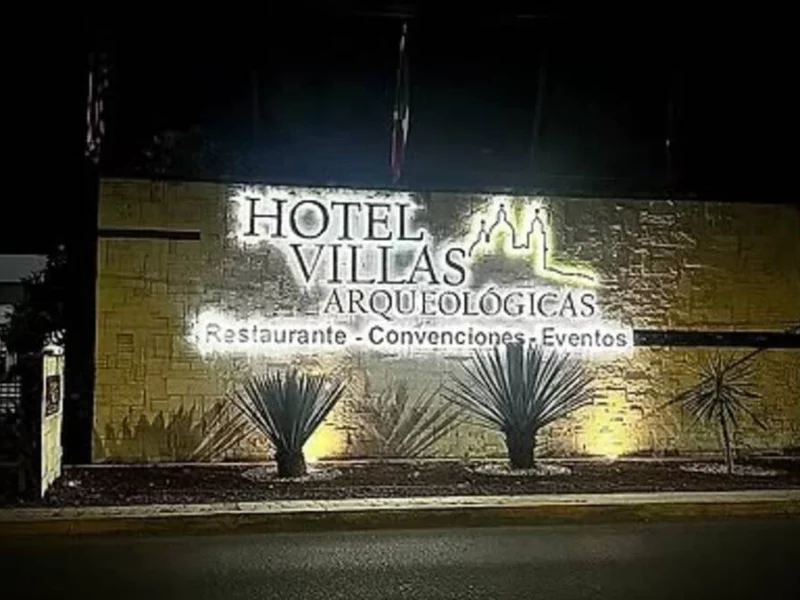 Pareja denuncia intento de extorsión en Hotel Villas Arqueológicas