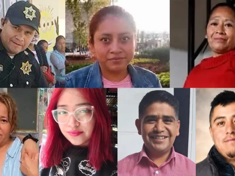 Una familia, madres trabajadoras y un policía: las 9 víctimas de las lluvias en Puebla