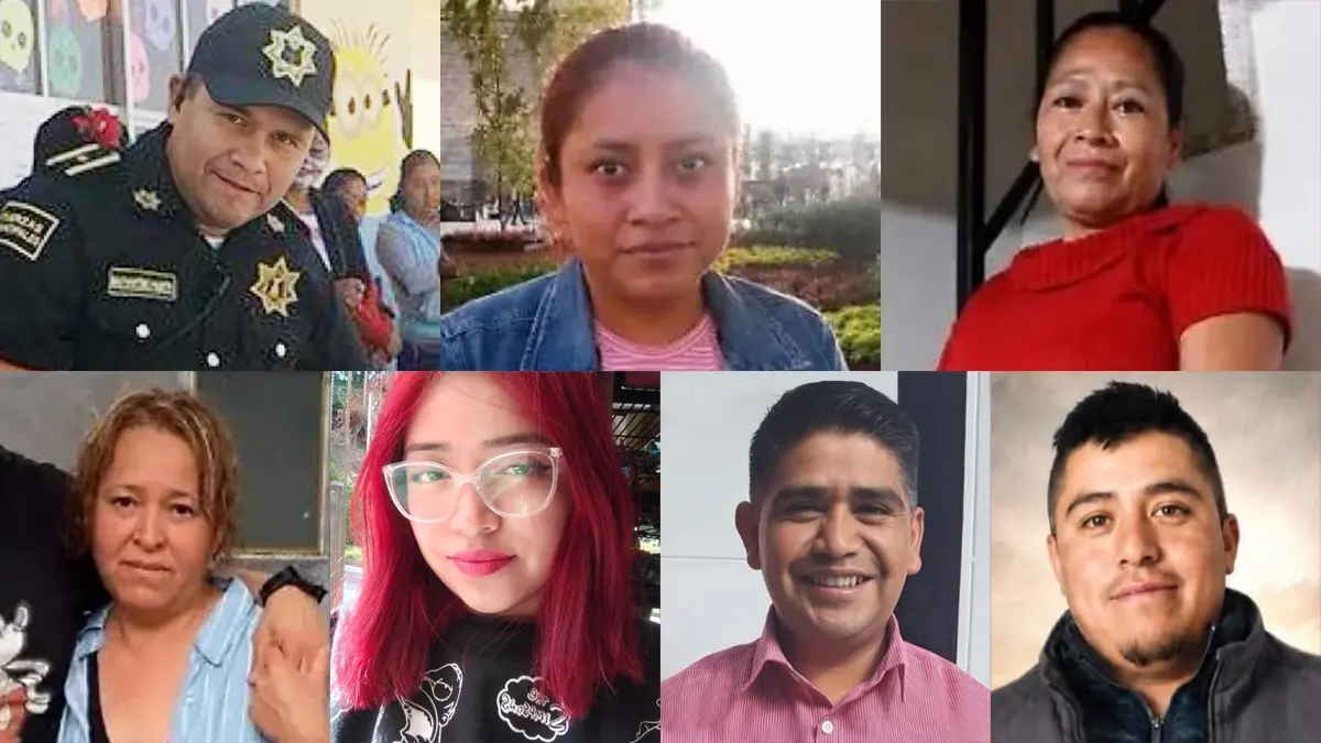 Una familia, madres trabajadoras y un policía: las 9 víctimas de las lluvias en Puebla