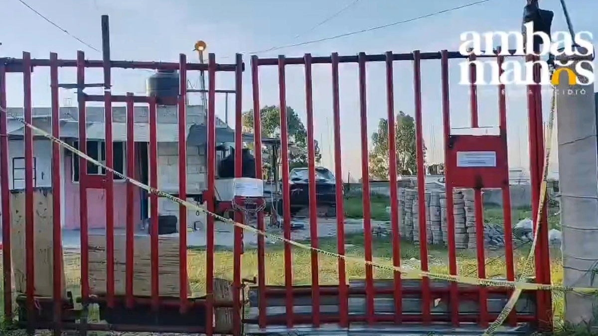 Asesinan a un hombre en su casa en Granjas Puebla