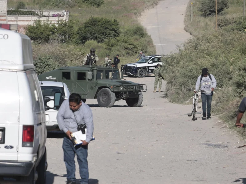 Atan y matan a un hombre en la colonia Agrícola Villa Albertina en Puebla