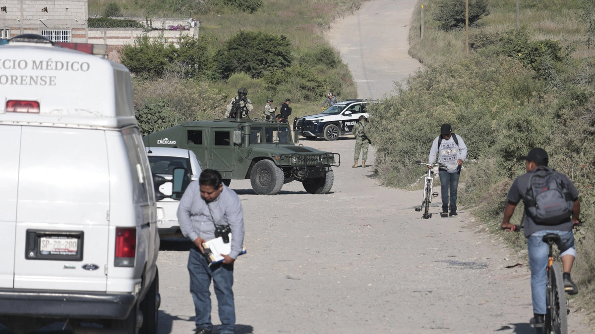 Atan y matan a un hombre en la colonia Agrícola Villa Albertina en Puebla