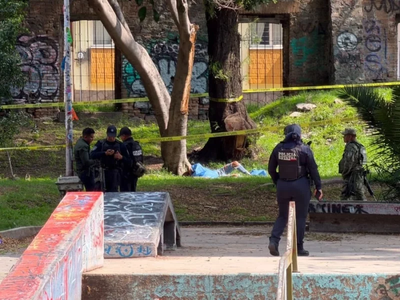 A golpes matan a un hombre en el parque skate de Xonaca