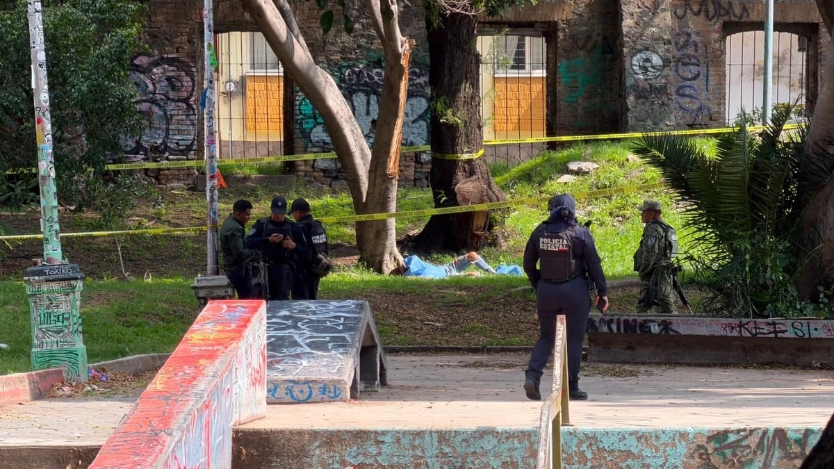 A golpes matan a un hombre en el parque skate de Xonaca