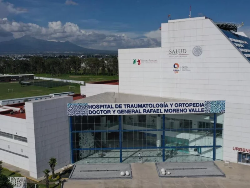 Morena propone cambiar el nombre del Hospital “Rafael Moreno Valle” en Puebla