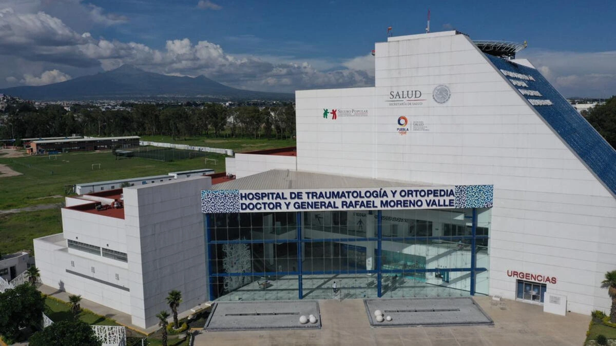 Morena propone cambiar el nombre del Hospital “Rafael Moreno Valle” en Puebla