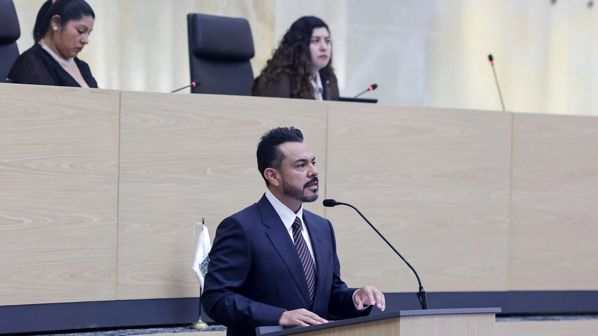 El informe de García Parra ante el Congreso de Puebla sobre el Cablebús, en 10 puntos