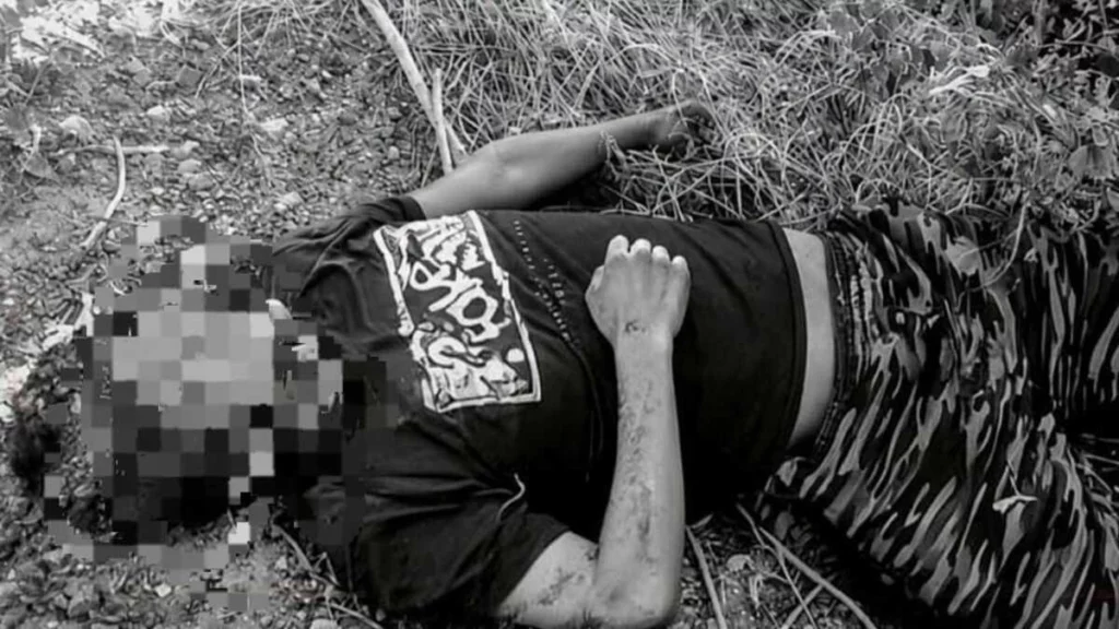 El joven hallado sin vida en Huaquechula tenía heridas provocadas por un arma. 