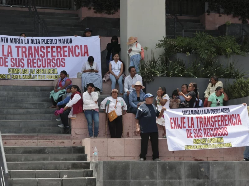 Santa María La Alta quiere ser el municipio 218 de Puebla; ya manejarán recursos federales