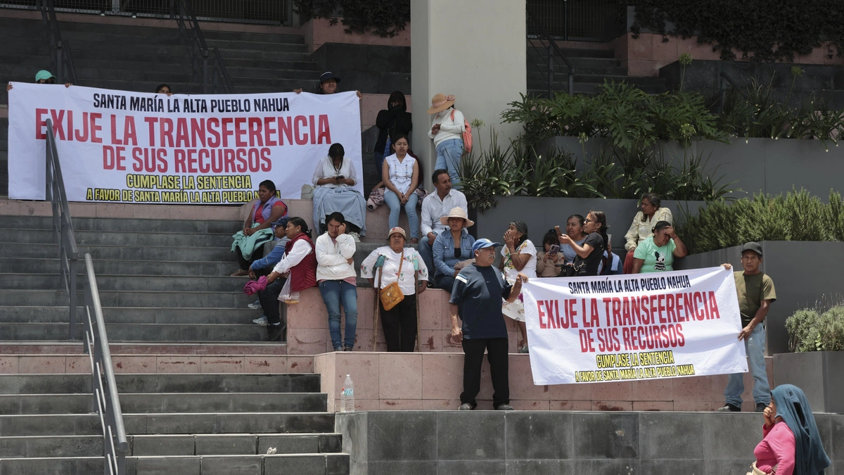 Santa María La Alta quiere ser el municipio 218 de Puebla; ya manejarán recursos federales