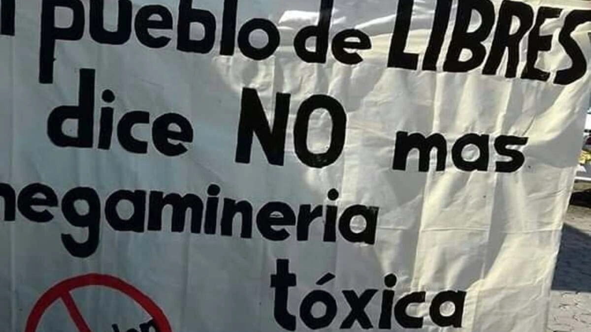 Tras 13 años de resistencia, Libres queda exento de explotación minera
